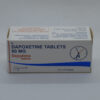 Dapoxetine 60mg (Abhiflax Pharma) rendelés